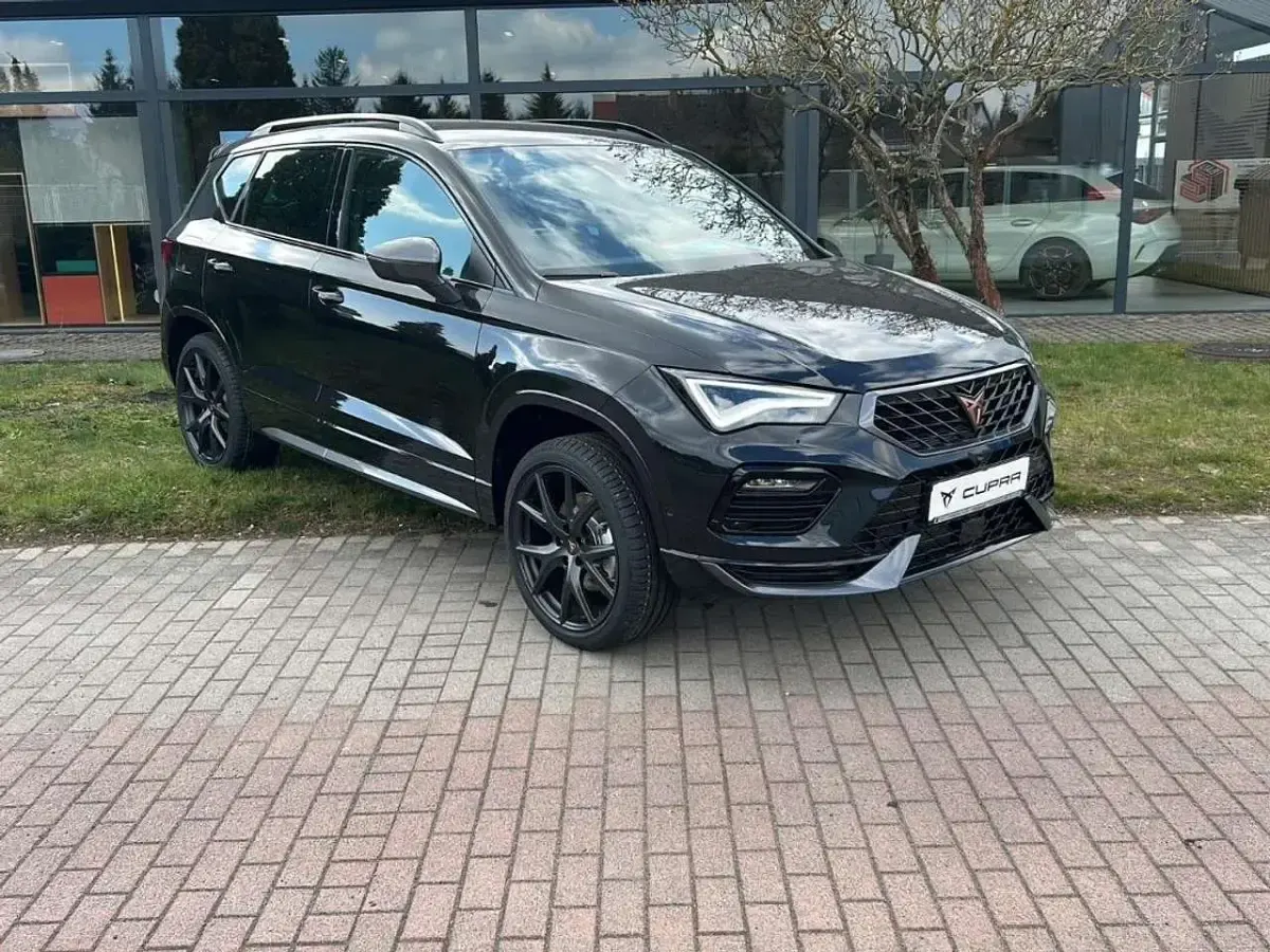 Gebraucht Cupra Ateca 150 PS (110 kW) 2026 Magic schwarz metallic SUV
