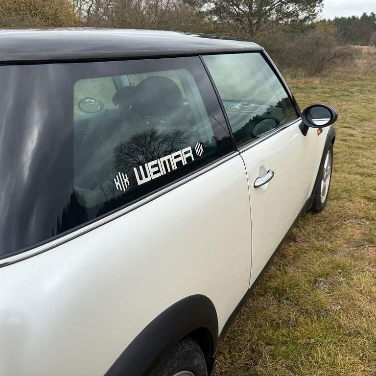 Gebraucht Mini Cooper 116 PS (85 kW) 2003 Weiß Kleinwagen