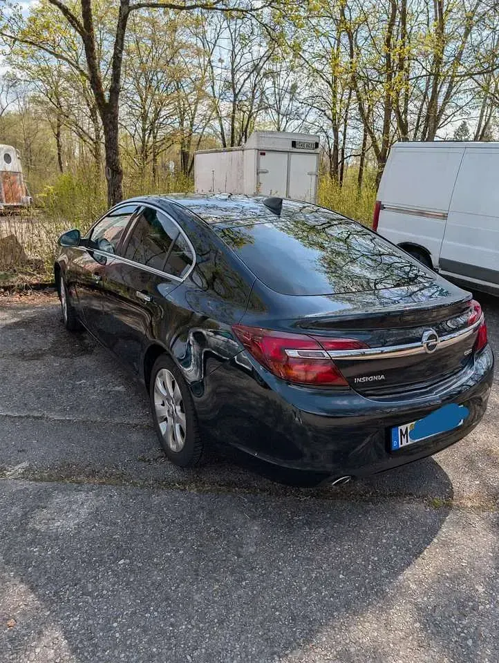 Gebraucht Opel Insignia Innovation 170 PS (125 kW) 2016 Grün Limousine