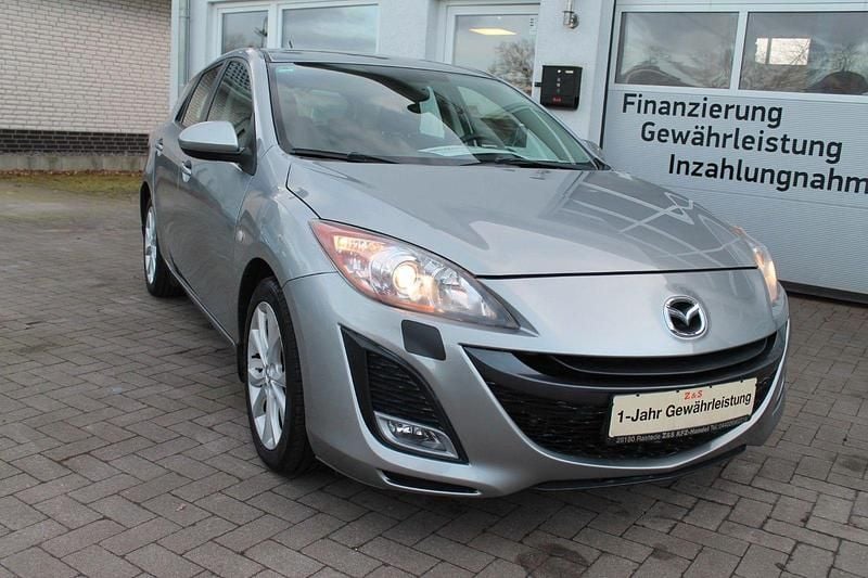 Silber Gebraucht 2011 Mazda 3 Edition Limousine | 6.777 € (Fairer Preis) - Bild 1/3