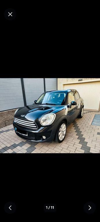 Gebraucht Mini Cooper Countryman 122 PS (89 kW) 2010 Schwarz SUV