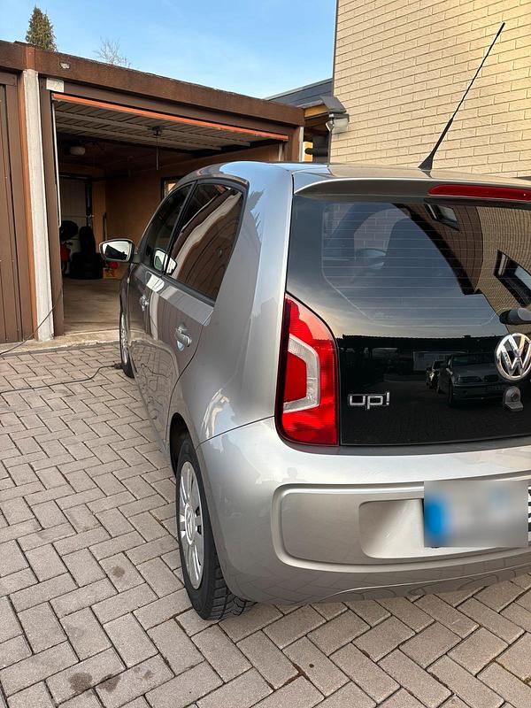 Gebraucht VW up! 60 PS (44 kW) 2012 Grau Kleinwagen