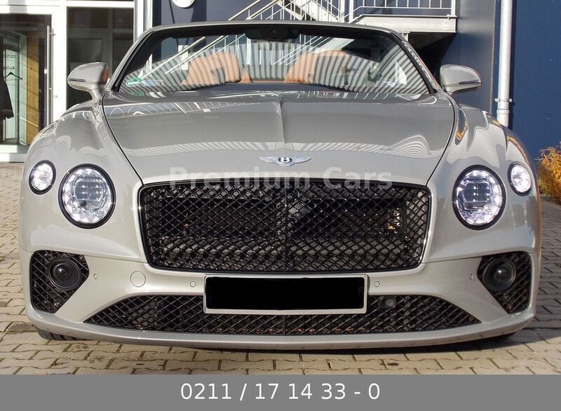 Gebraucht Bentley Continental GT Convertible 549 PS (403 kW) 2023 Grau Cabrio