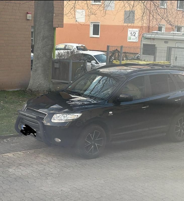 Schwarz Gebraucht 2009 Hyundai Santa Fe SUV | 6.000 € (Fairer Preis) - Bild 1/3
