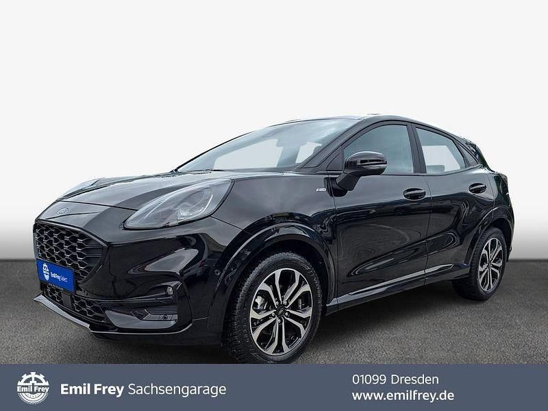 Schwarz Gebraucht 2022 Ford Puma ST-Line SUV | 19.940 € (Guter Preis) - Bild 1/4