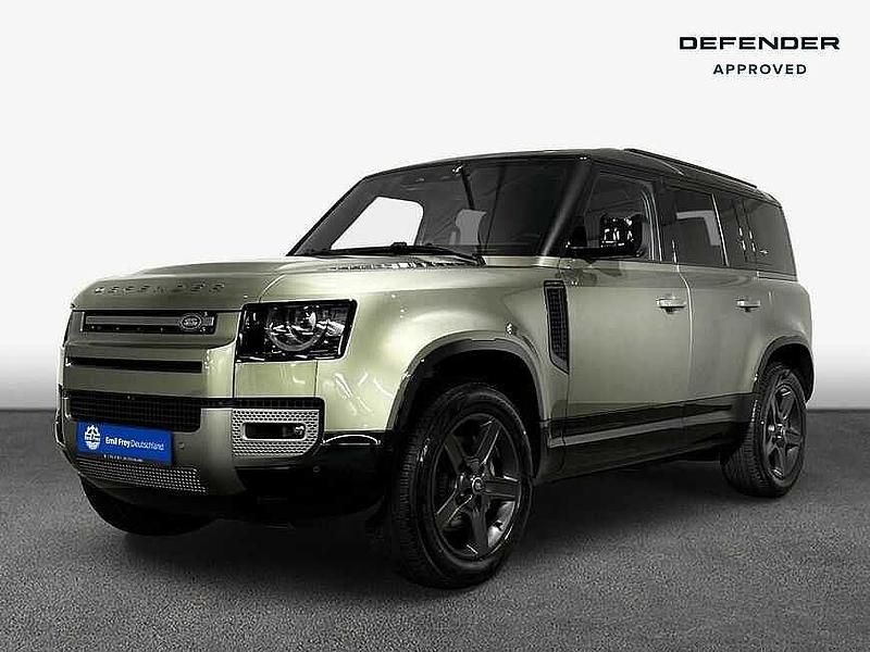 Pangea green Gebraucht 2023 Land Rover Defender SE Dynamic SUV | 71.350 € (Guter Preis) - Bild 1/4