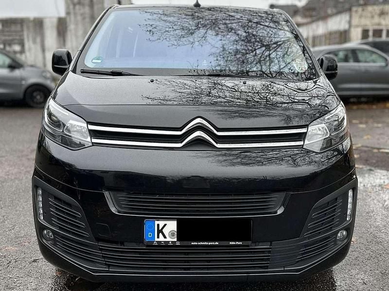 Schwarz Gebraucht 2021 Citroën Spacetourer Feel Van / Kleinbus | 29.000 € (Fairer Preis) - Bild 1/4