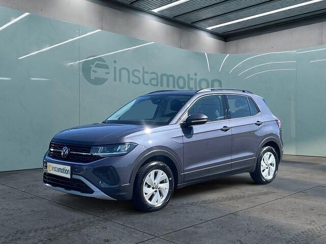 Grau Gebraucht 2024 VW T-Cross IQ Drive SUV | 23.984 € (Fairer Preis) - Bild 1/2