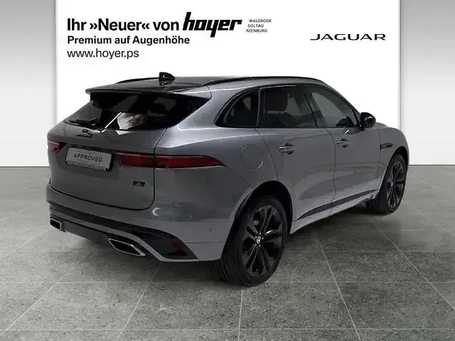 Gebraucht Jaguar F-Pace R-Dynamic 300 PS (220 kW) 2025 Grau SUV