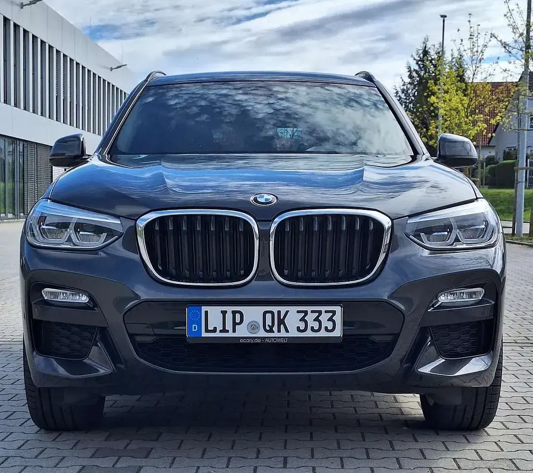 Gebraucht BMW X3 M Sport 184 PS (135 kW) 2018 Grau SUV