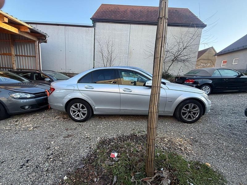 Gebraucht Mercedes C200 184 PS (135 kW) 2007 Silber Limousine