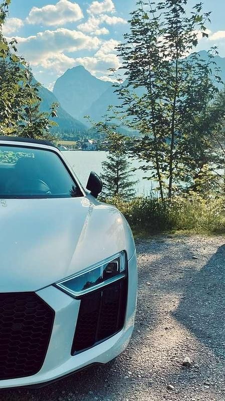 Gebraucht Audi R8 Spyder Design 610 PS (448 kW) 2017 Grau Cabrio