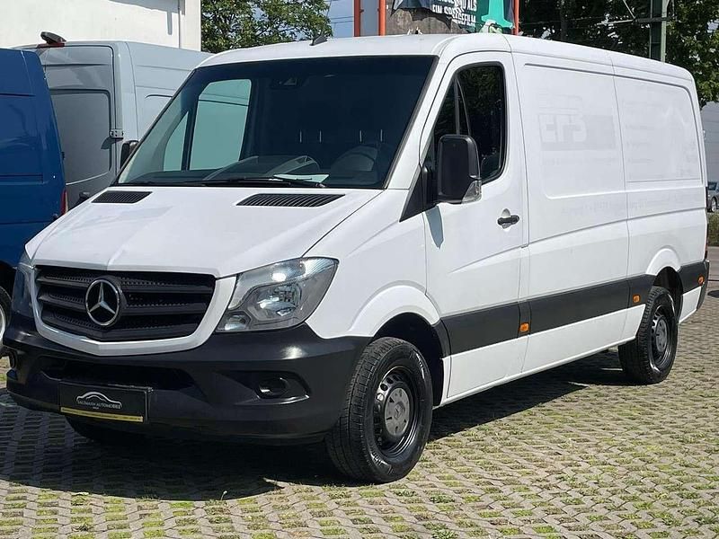 Weiß Gebraucht 2015 Mercedes Sprinter Van | 13.150 € (Guter Preis) - Bild 1/3