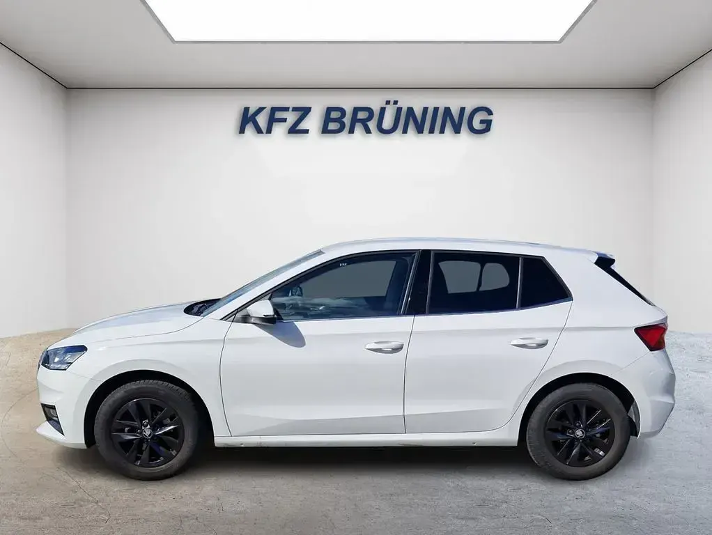 Gebraucht Skoda Fabia Selection 95 PS (69 kW) 2025 Candy weiß (9p9p) Kleinwagen