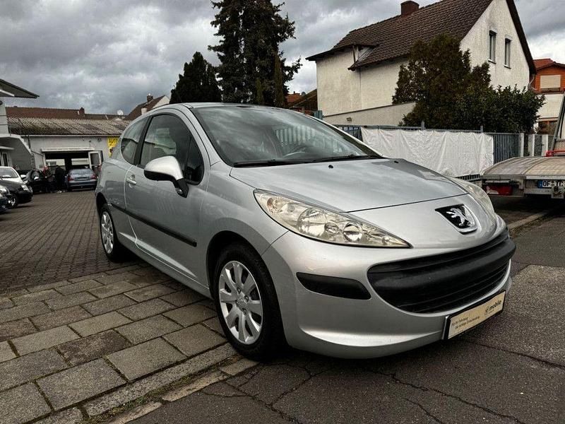 Grau Gebraucht 2006 Peugeot 207 Tendance Kleinwagen | 1.499 € (Guter Preis) - Bild 1/4
