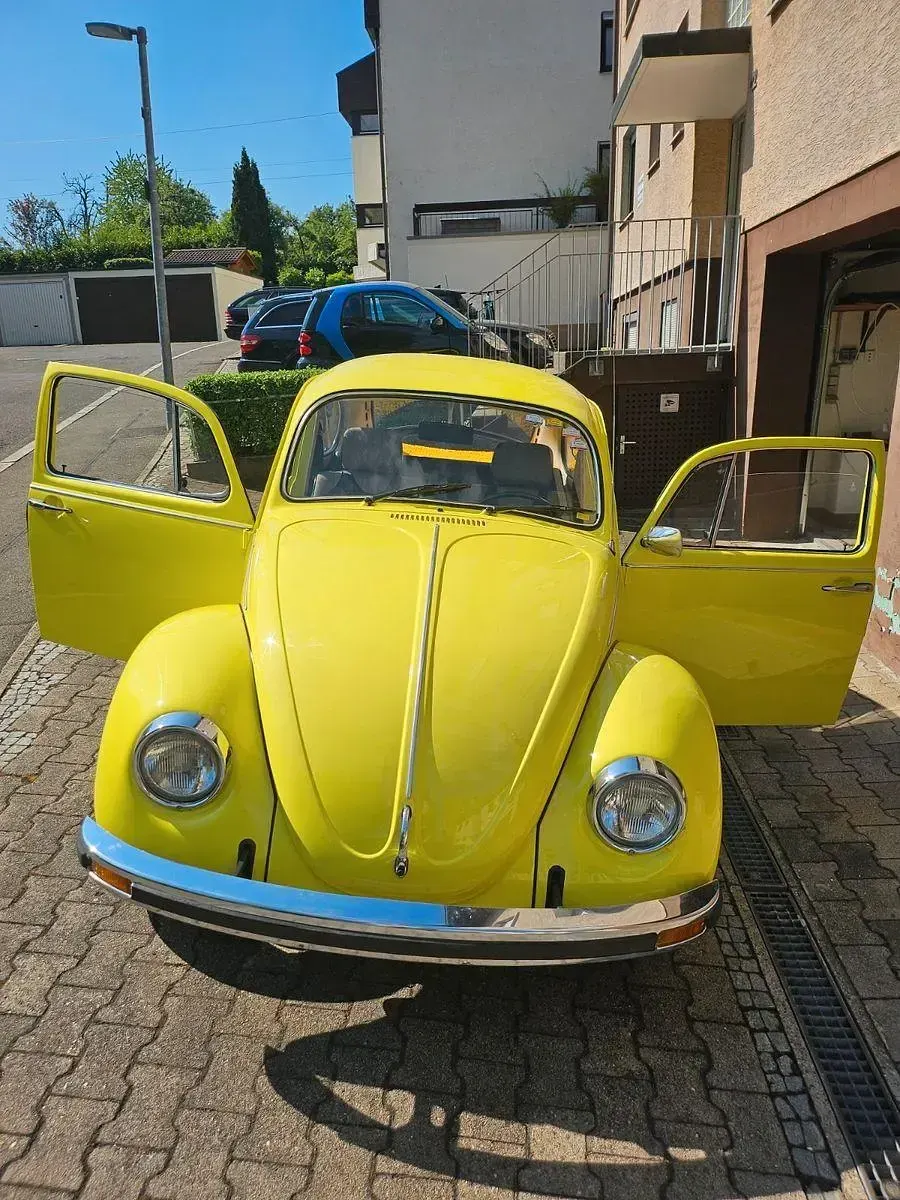Gebraucht VW Käfer 50 PS (36 kW) 1976 Gelb Limousine