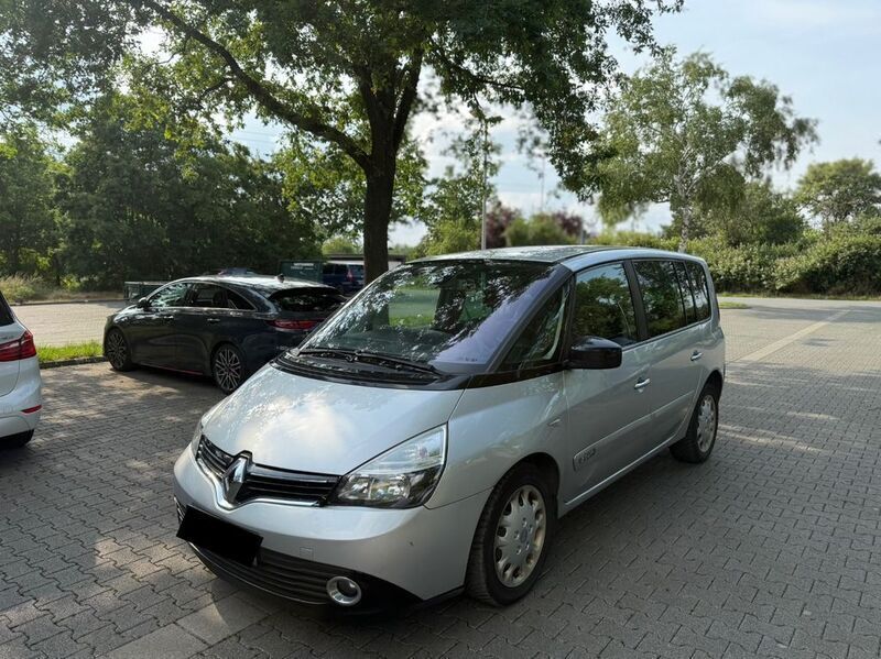Silber Gebraucht 2013 Renault Espace Van / Kleinbus | 2.700 € - Bild 1/4