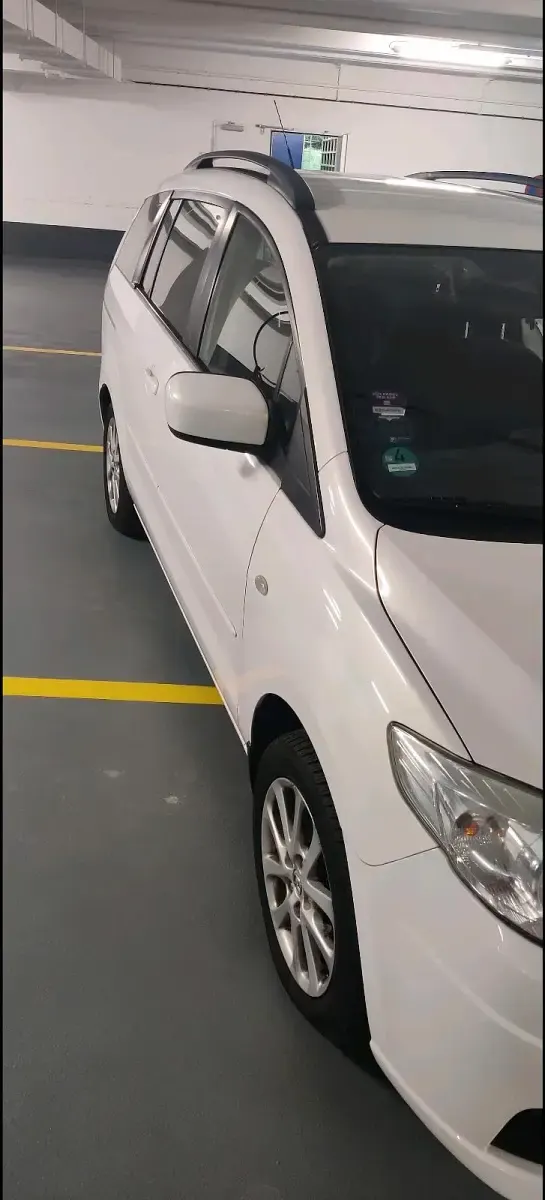 Brugt Mazda 5 115 HK (84 kW) 2009 Hvid MPV