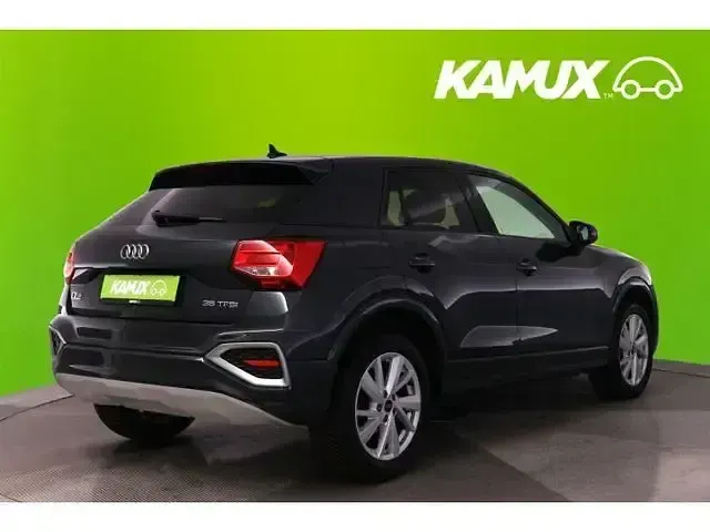 Gebraucht Audi Q2 Advanced 150 PS (110 kW) 2025 Silber / grau SUV