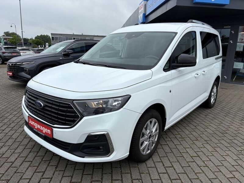 Weiß Gebraucht 2023 Ford Tourneo Connect Titanium Van / Kleinbus | 25.990 € (Superpreis) - Bild 1/4