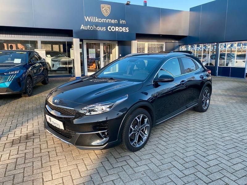 Gebraucht Kia XCeed Xdition 160 PS (117 kW) 2021 Schwarz SUV