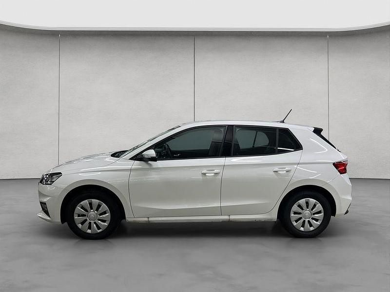 Gebraucht Skoda Fabia Selection 116 PS (85 kW) 2025 Weiß Kleinwagen