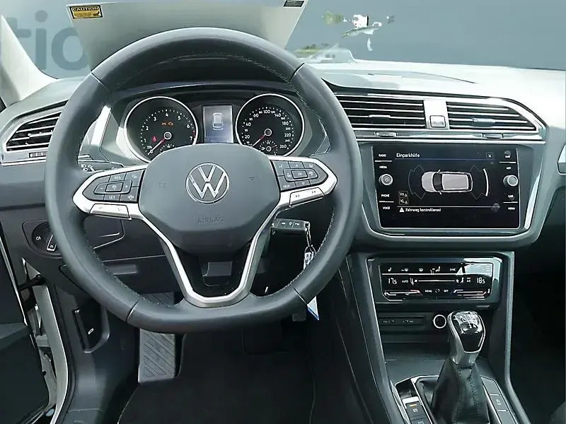 Gebraucht VW Tiguan 150 PS (110 kW) 2022 Weiß SUV
