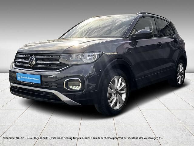 Gebraucht VW T-Cross Move 110 PS (80 kW) 2023 5w rauchgrau metallic SUV