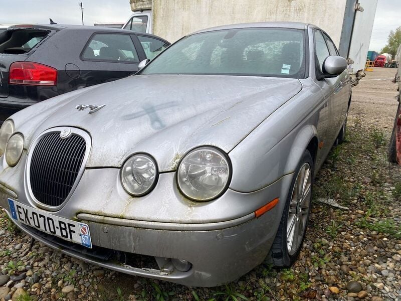 Silber Gebraucht 2005 Jaguar S-Type S Limousine | 1.700 € - Bild 1/4