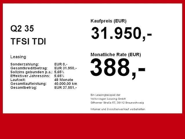 Gebraucht Audi Q2 Comfort 150 PS (110 kW) 2025 SUV