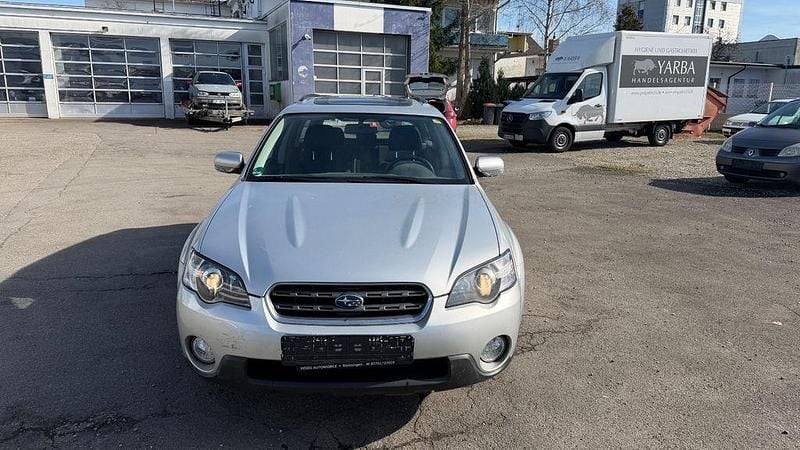 Gebraucht Subaru Outback Active 165 PS (121 kW) 2006 Silber Kombi