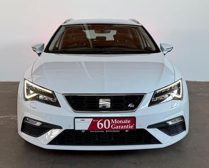 Gebraucht Seat Leon ST FR 131 PS (96 kW) 2019 Weiß Kombi
