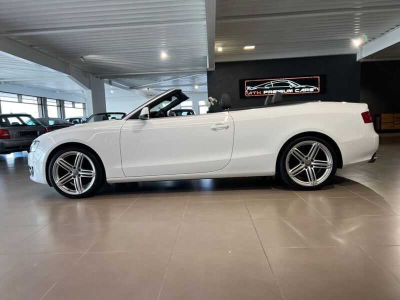Gebraucht Audi A5 Cabriolet Ambiente 265 PS (194 kW) 2010 Weiß Cabrio