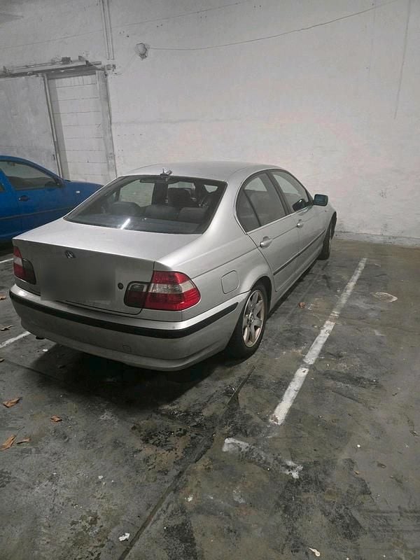 Gebraucht BMW 320 2006 Grau Limousine