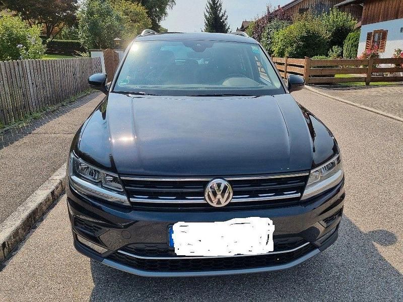 Gebraucht VW Tiguan Highline 179 PS (131 kW) 2018 Schwarz SUV