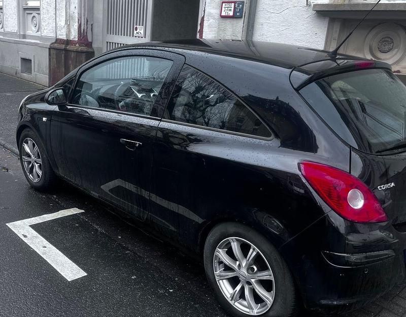 Gebraucht Opel Corsa Cosmo 90 PS (66 kW) 2008 Schwarz Kleinwagen