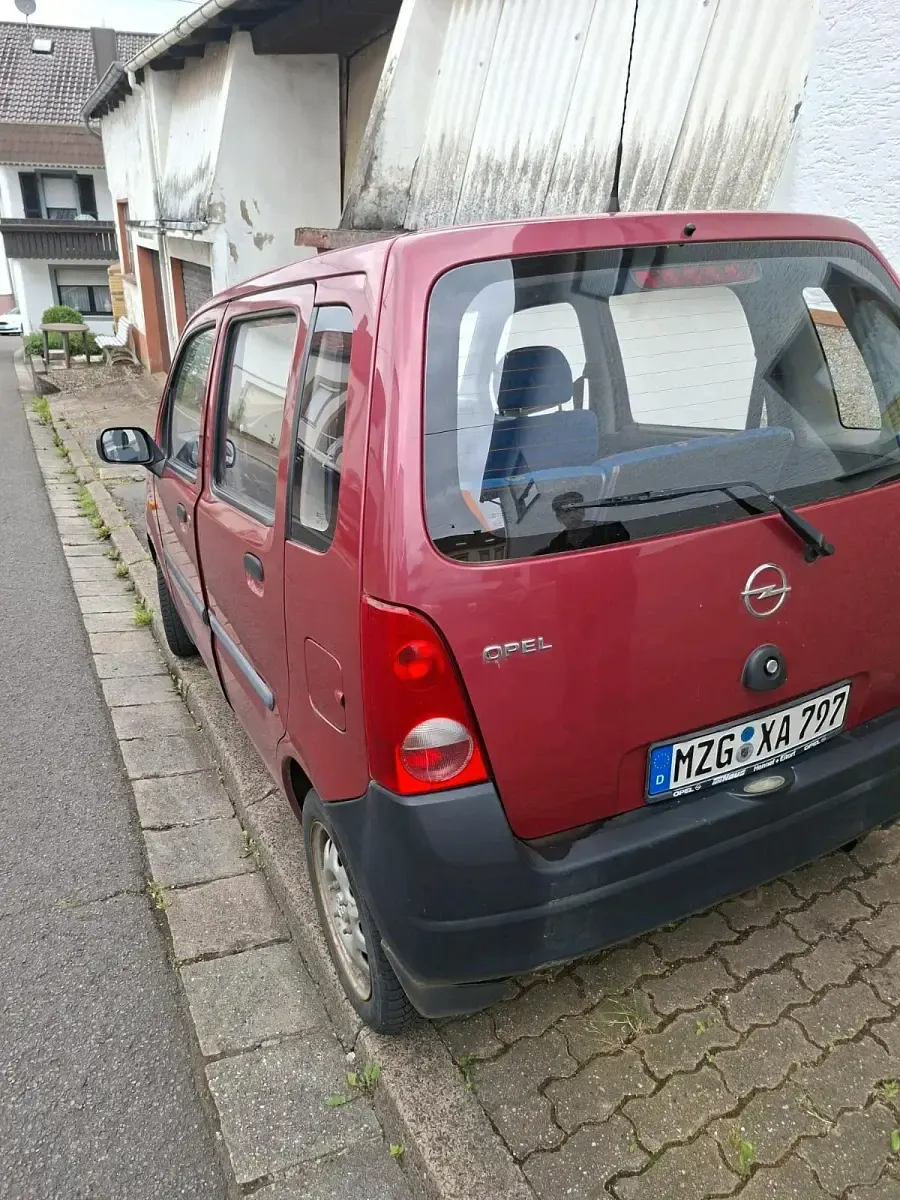 Gebraucht Opel Agila 54 PS (39 kW) 2001 Van / Kleinbus