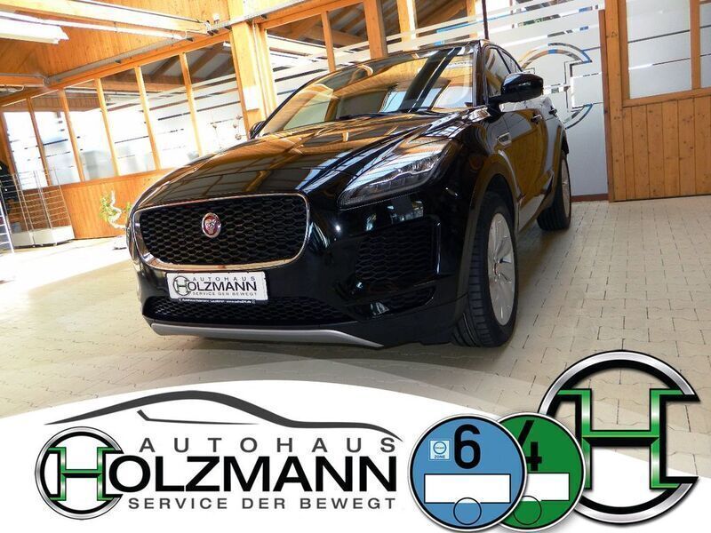 Narvik black Gebraucht 2019 Jaguar E-Pace SUV | 18.590 € (Superpreis) - Bild 1/4