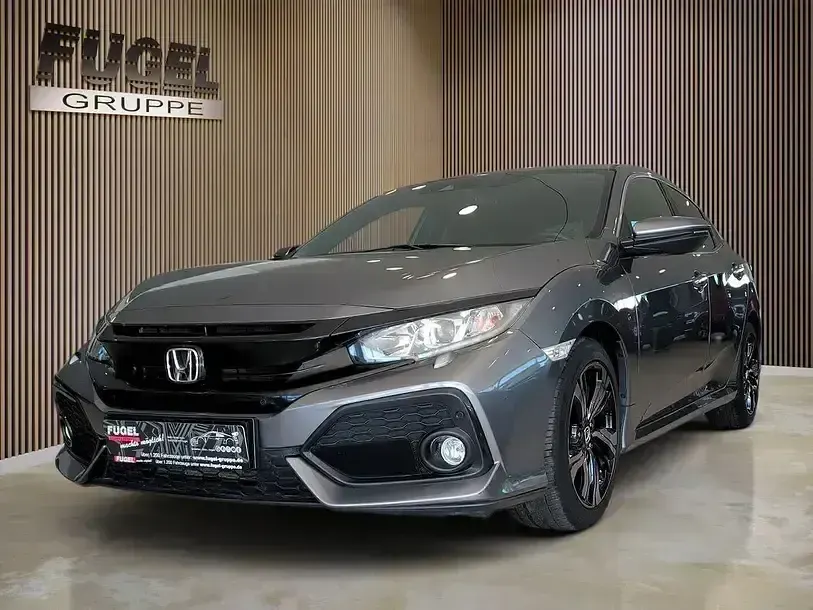 Gebraucht Honda Civic Elegance 129 PS (94 kW) 2017 Grau Limousine