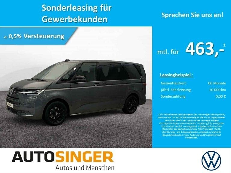 Gebraucht VW Multivan Goal 245 PS (180 kW) 2022 Grau Van / Kleinbus