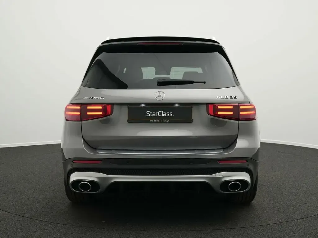 Second-hand Mercedes GLB35 AMG 306 CP (225 kW) 2025 Gri SUV