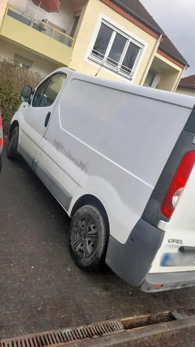 Brugt Opel Vivaro 114 HK (83 kW) 2014 Hvid MPV