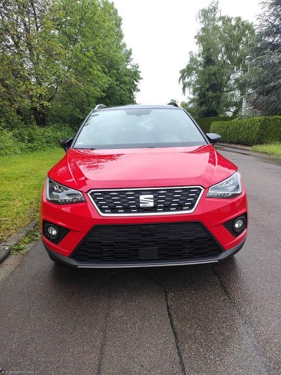 Gebraucht Seat Arona Beats 150 PS (110 kW) 2021 Rot SUV