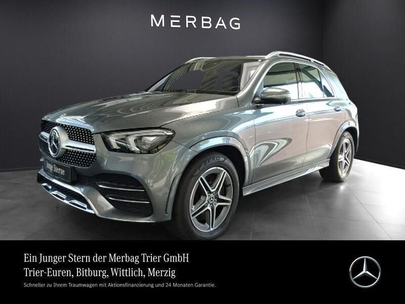 Grau Gebraucht 2023 Mercedes GLE580 AMG SUV | 79.760 € (Superpreis) - Bild 1/4