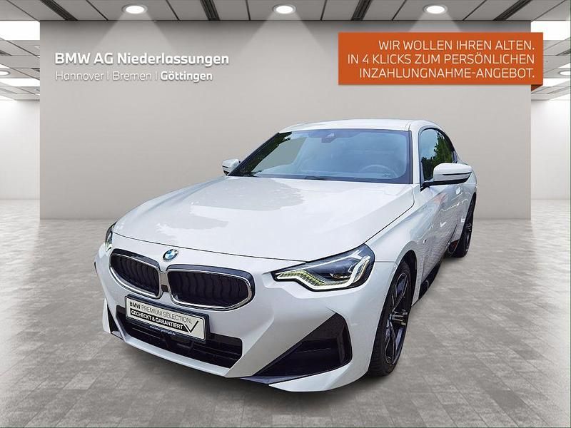Weiß Gebraucht 2024 BMW 220 M Sport Coupé | 36.990 € (Guter Preis) - Bild 1/4