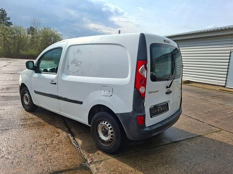 Gebraucht Renault Kangoo Rapid Extra 86 PS (63 kW) 2011 Weiß Van / Kleinbus