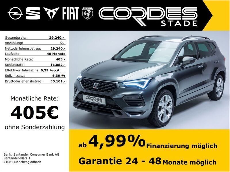 Grau Gebraucht 2023 Seat Ateca FR SUV | 29.285 € (Fairer Preis) - Bild 1/4