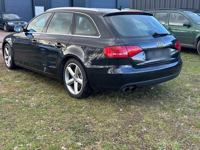 Gebraucht Audi A4 S-Line 120 PS (88 kW) 2010 Schwarz Kombi