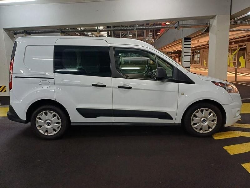 Gebraucht Ford Transit Connect 101 PS (74 kW) 2018 Frozen white Van / Kleinbus