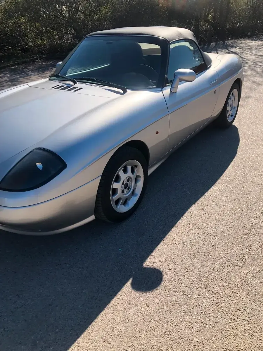 Gebraucht Fiat Barchetta 130 PS (95 kW) 1996 Silber Cabrio